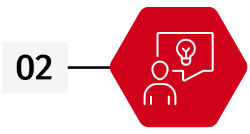 a person has an idea