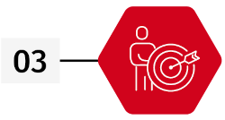 an arrow hits the bulls eye of a target that a person is holding