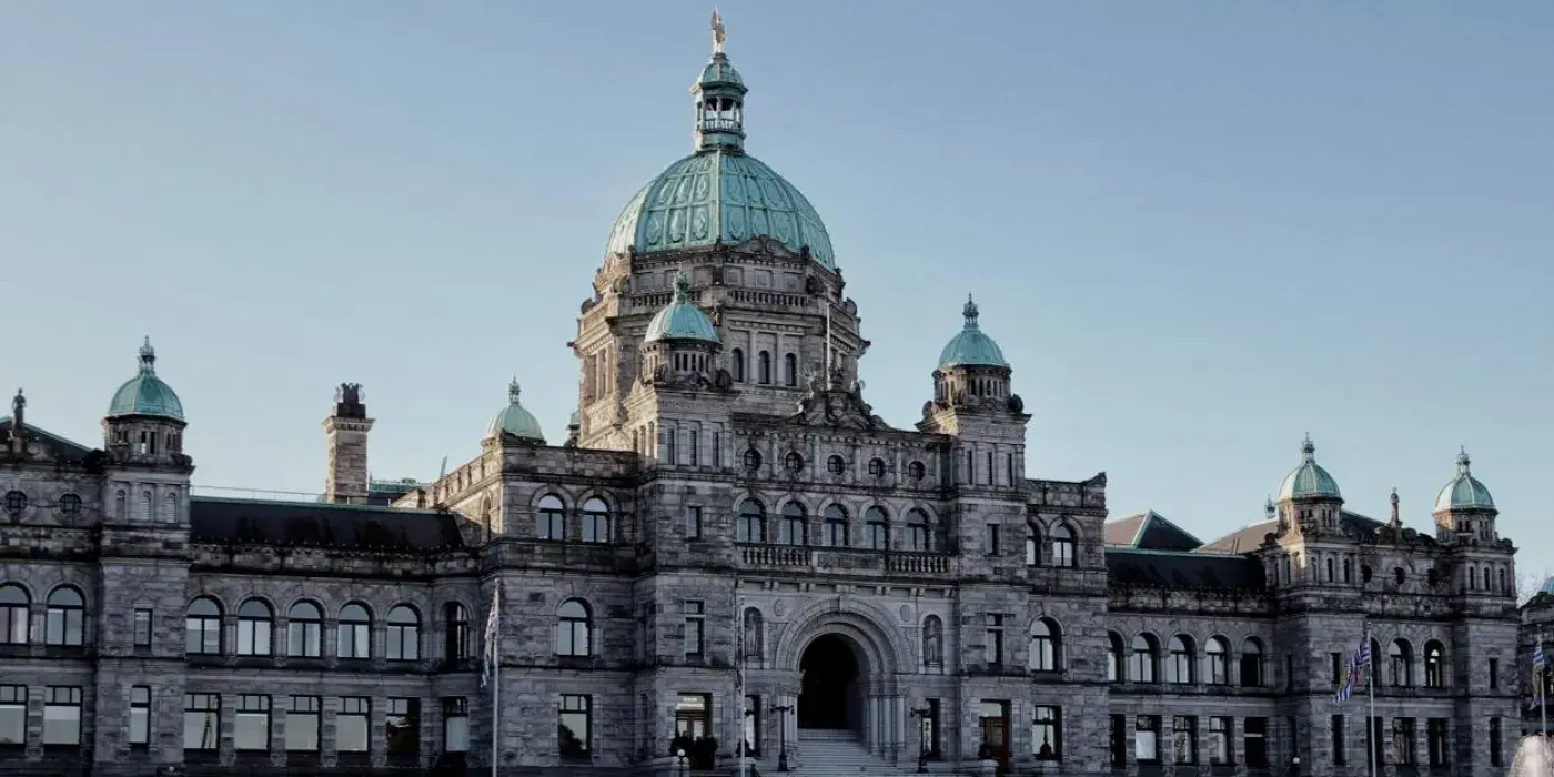 Image of the BC Government Building