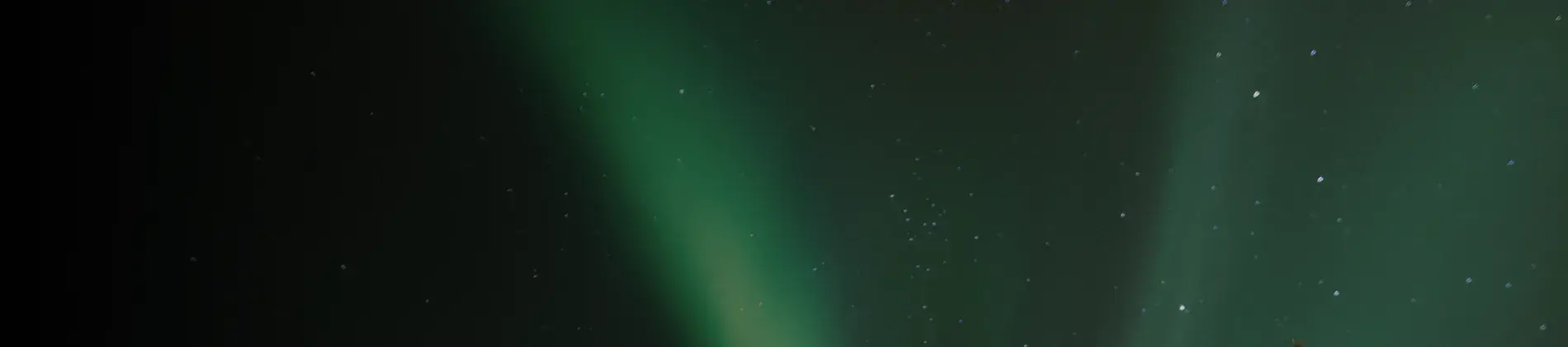 Green gradient background image for banner